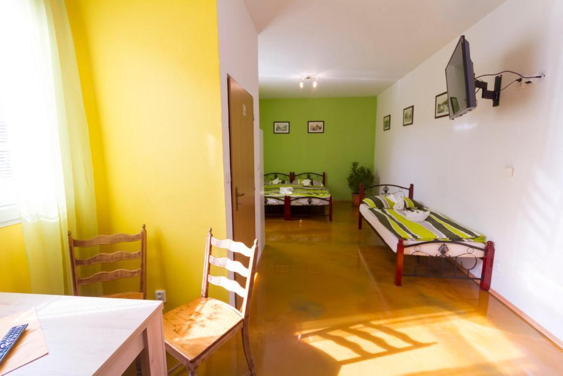 Apartmány Bowling Frýdlant Kültér fotó